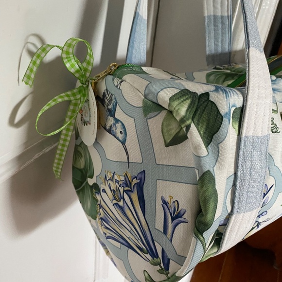 Birdie Barrel Bag in Nantucket Dreams Fabric - Picture 8 of 8